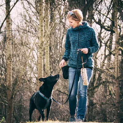 Daniela Loibl, Zert. Hundetrainer